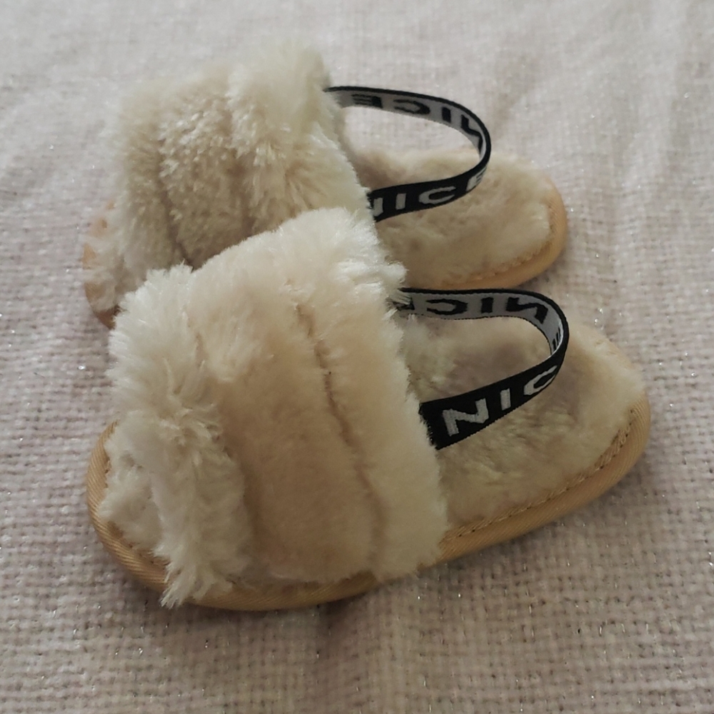8/$35 Fuzzy Slippers
